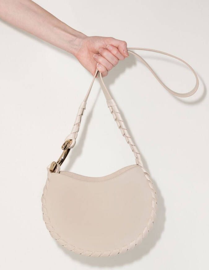 Chloé Kleine Mate crossbodytas Beige