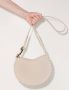 Chloé Kleine Mate crossbodytas Beige - Thumbnail 4