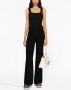 Chloé High waist broek Zwart - Thumbnail 2