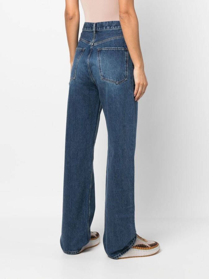 Chloé High waist jeans Blauw