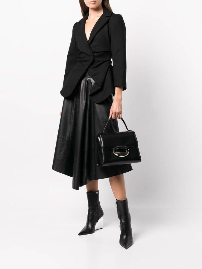 Chloé Kattie crossbodytas Zwart