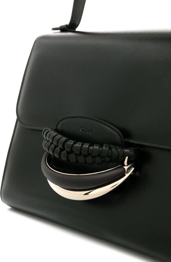 Chloé Kattie crossbodytas Zwart