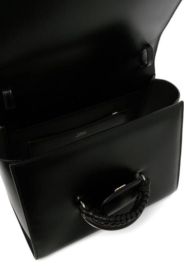 Chloé Kattie crossbodytas Zwart