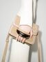 Chloé Kattie leren clutch Beige - Thumbnail 2