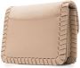 Chloé Kattie leren clutch Beige - Thumbnail 3
