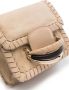 Chloé Kattie leren clutch Beige - Thumbnail 5