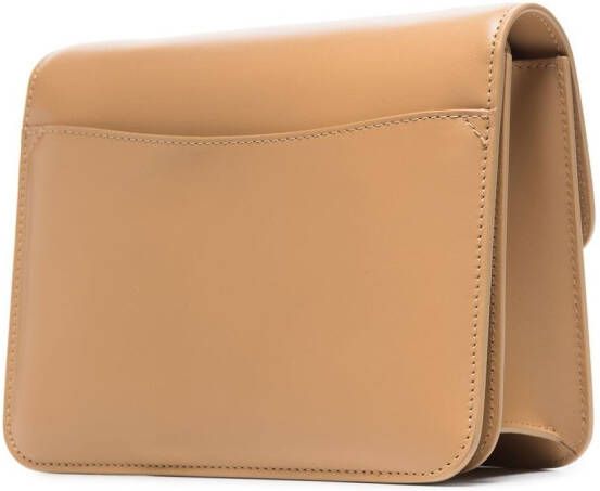 Chloé Kattie leren crossbodytas Beige