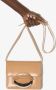 Chloé Kattie leren crossbodytas Beige - Thumbnail 4