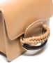 Chloé Kattie leren crossbodytas Beige - Thumbnail 5
