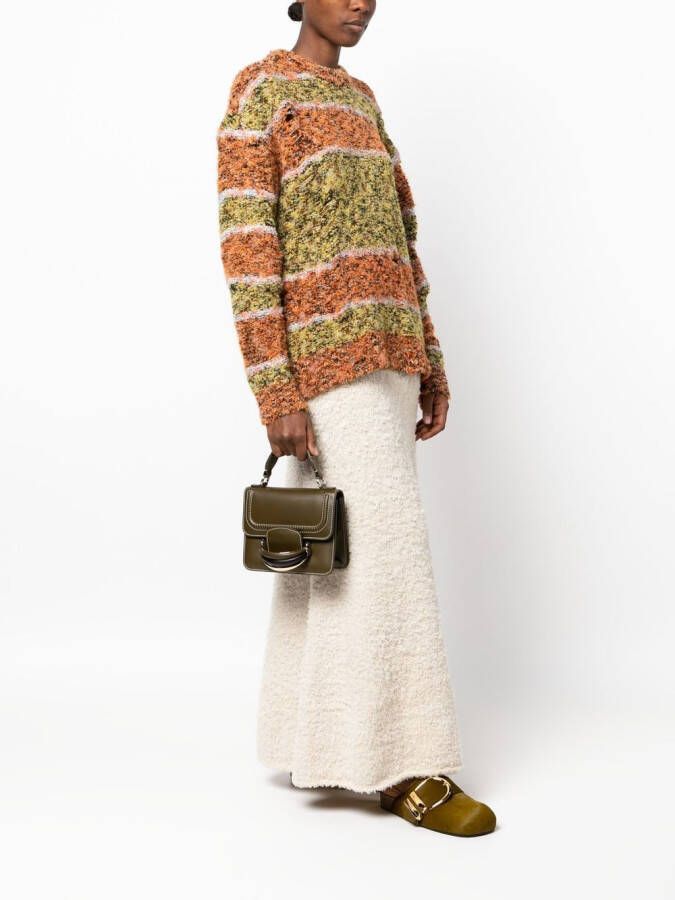 Chloé Kattie leren crossbodytas Groen