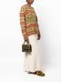 Chloé Kattie leren crossbodytas Groen - Thumbnail 2