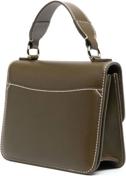 Chloé Kattie leren crossbodytas Groen
