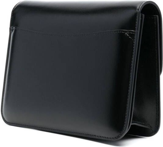 Chloé Kattie leren crossbodytas Zwart