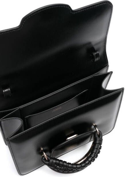 Chloé Kattie leren crossbodytas Zwart