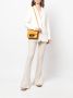 Chloé Kattie leren crossbodytas Geel - Thumbnail 2