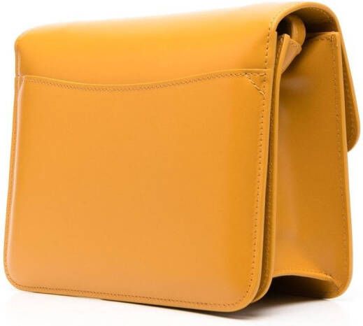 Chloé Kattie leren crossbodytas Geel