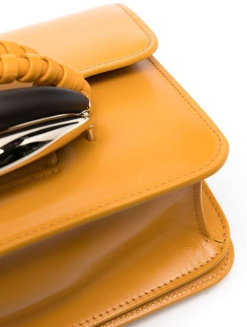Chloé Kattie leren crossbodytas Geel