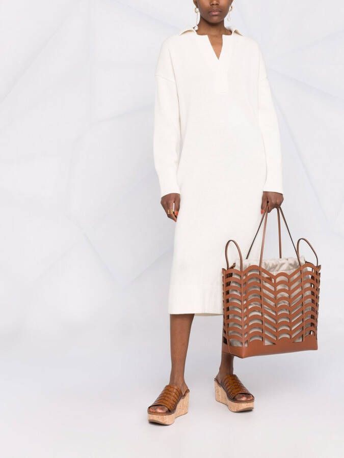 Chloé Kayan verstelbare shopper Bruin