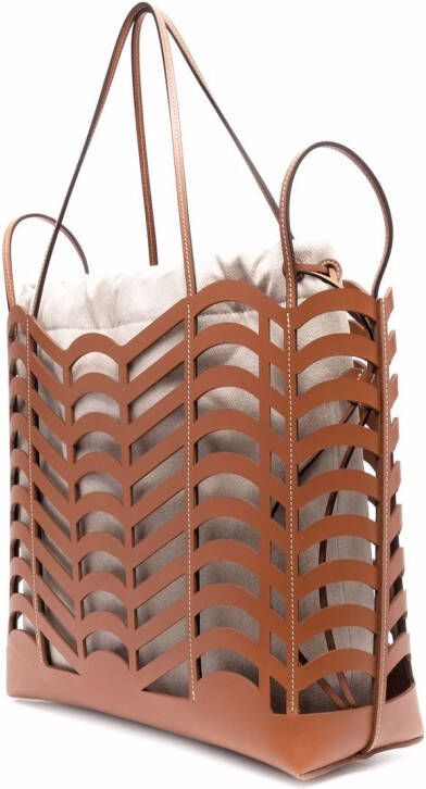 Chloé Kayan verstelbare shopper Bruin
