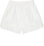Chloé Kids Broderie anglaise shorts Wit - Thumbnail 2