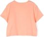 Chloé Kids Cropped T-shirt Oranje - Thumbnail 2