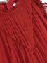 Chloé Kids Flared jurk Rood - Thumbnail 3