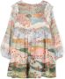 Chloé Kids Jurk met grafische print Groen - Thumbnail 2