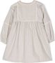 Chloé Kids Jurk met borduurwerk Beige - Thumbnail 2