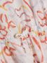 Chloé Kids Jurk met grafische print Wit - Thumbnail 3