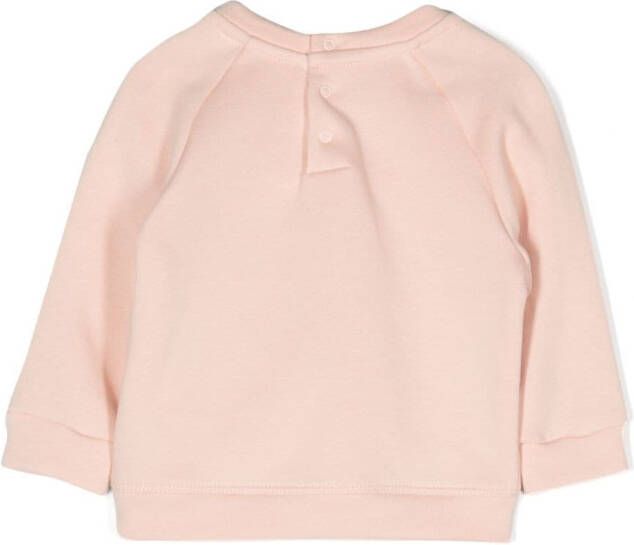 Chloé Kids Sweater met ronde hals Roze