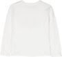 Chloé Kids T-shirt met logo Wit - Thumbnail 2