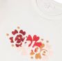 Chloé Kids T-shirt met logo Wit - Thumbnail 3