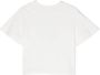 Chloé Kids T-shirt met logoprint Wit - Thumbnail 2