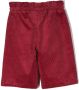 Chloé Kids Ribfluwelen broek Roze - Thumbnail 2