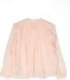 Chloé Kids Shirt met ruches Beige - Thumbnail 2