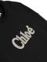 Chloé Kids Sweater met logo Zwart - Thumbnail 3