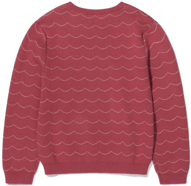 Chloé Kids Sweater met print Rood