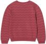 Chloé Kids Sweater met print Rood - Thumbnail 2
