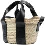 Chloé Sense raffia shopper Beige - Thumbnail 3