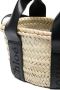 Chloé Sense raffia shopper Beige - Thumbnail 4