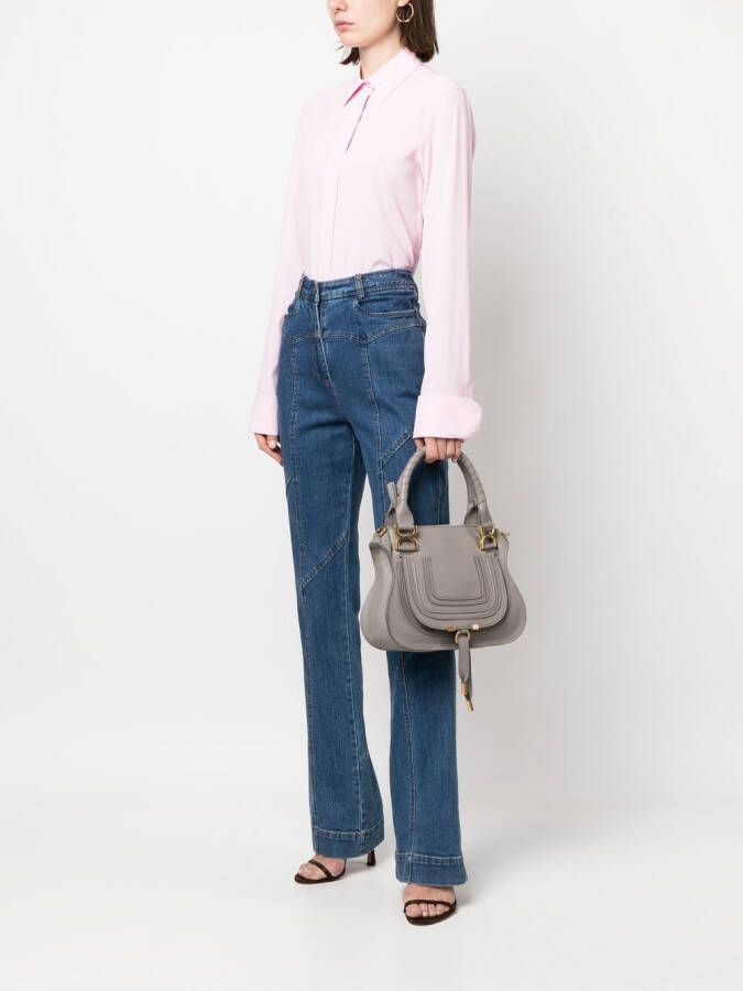 Chloé Marcie kleine shopper Grijs