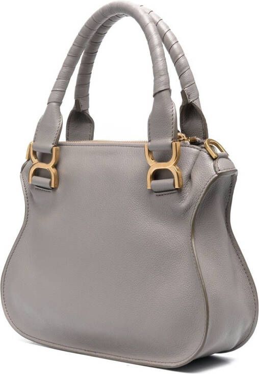 Chloé Marcie kleine shopper Grijs
