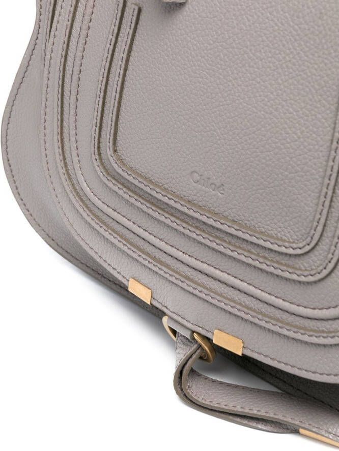 Chloé Marcie kleine shopper Grijs
