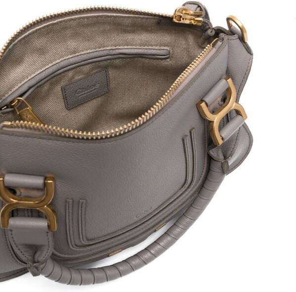 Chloé Marcie kleine shopper Grijs