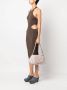 Chloé Marcie leren clutch Beige - Thumbnail 2
