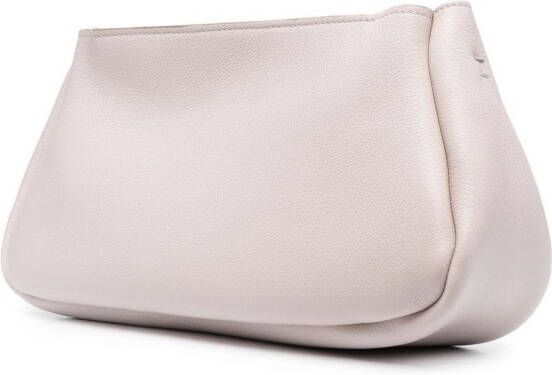 Chloé Marcie leren clutch Beige