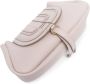 Chloé Marcie leren clutch Beige - Thumbnail 4