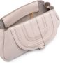 Chloé Marcie leren clutch Beige - Thumbnail 5