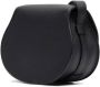 Chloé Marcie leren crossbodytas Zwart - Thumbnail 3