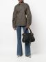Chloé Marcie leren shopper Zwart - Thumbnail 2